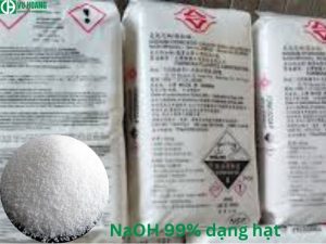 NaOH 99% dạng hạt