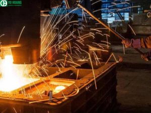 Axit HCl trong công nghiệp luyện kim và gia công kim loại