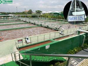     Xút 32% được sử dụng để tăng độ pH của nước