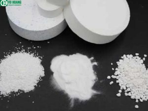 Các loại bột clo xử lý nước phổ biến trên thị trường