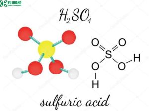 Cấu trúc phân tử của H2SO4