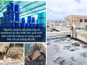 Metanol trong xử lý nước thải