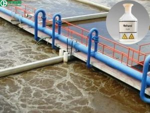 Ứng dụng metanol CH3OH để xử lý nước thải
