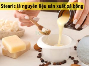 Dùng trong sản xuất xà phòng