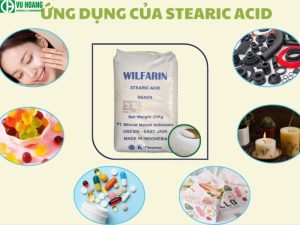 Ứng dụng của Axit Stearic trong đời sống