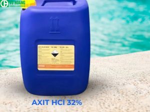 Ứng dụng HCl trong xử lý nước bể bơi