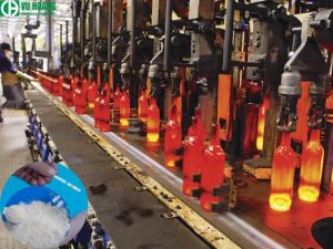 Ứng dụng của Soda Ash Light trong ngành sản xuất kính