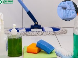 Natri cacbonat trong chất tẩy rửa