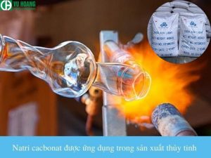 Ứng dụng Na2CO3 trong sản xuất thủy tinh
