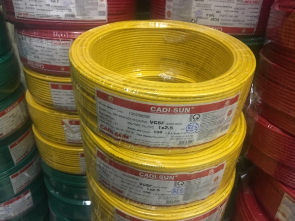 1 ngày điện dùng bao nhiêu mét caddisun?