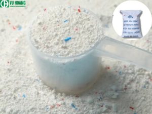 Muối Na2CO3 thường có trong bột giặt để tạo nhiều bọt hơn