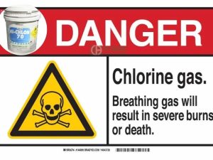 Những lưu ý khi sử dụng clo trong xử lý nước thải