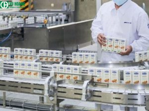 Dùng trong sản xuất thực phẩm 