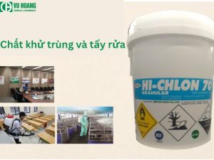 Chất khử trùng và chất tẩy rửa