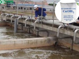 Ứng dụng Canxi Hydroxide Ca(OH)2 trong xử lý nước