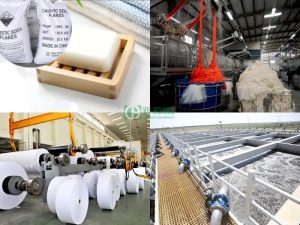 Ứng dụng của xút ăn da Trung Quốc