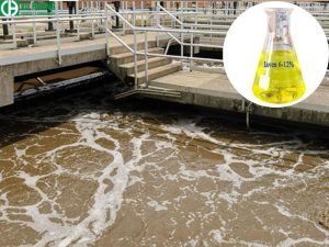 Javel là chất khử trùng thường được sử dụng trong hệ thống xử lý nước thải