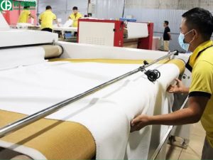 NaOH xử lý vải trước khi nhuộm