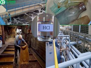 Ứng dụng của Axit Clohydric HCl 30% – 35%