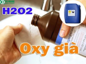 H2O2 dùng để khử trùng vết thương trong y học