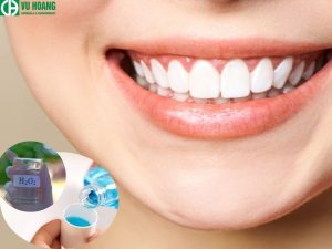     Hydrogen Peroxide hỗ trợ làm trắng răng