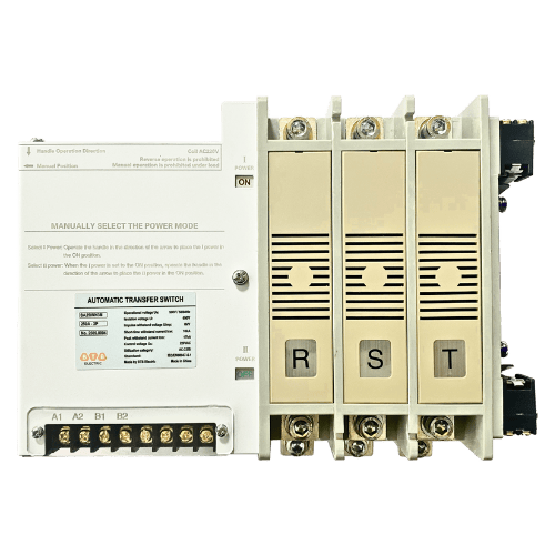 Tìm hiểu về ATS BA Series BTB Electric: Tính năng và ứng dụng vượt trội ATS BA Dòng NN