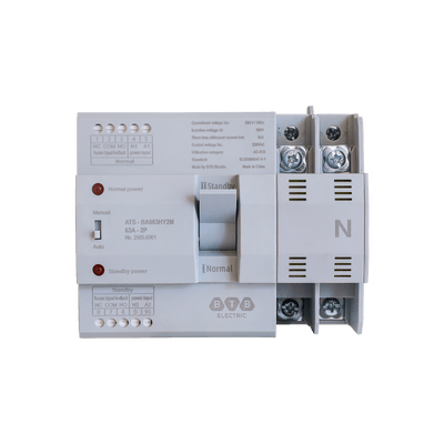 Tìm hiểu về ATS BA Series BTB Electric: Tính năng và ứng dụng vượt trội ATS BA Series HY