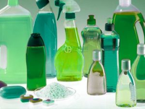 Ứng dụng NaOH trong sản xuất chất tẩy rửa