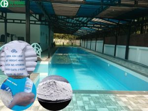 Ứng dụng Soda Ash Light trong xử lý nước bể bơi