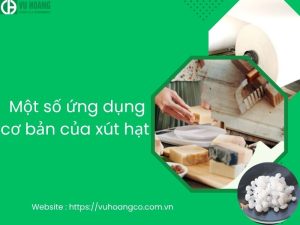 Một số ứng dụng của hạt xút