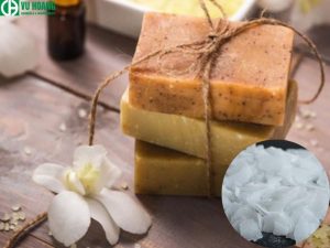 Ứng dụng NaOH trong công nghiệp sản xuất xà phòng