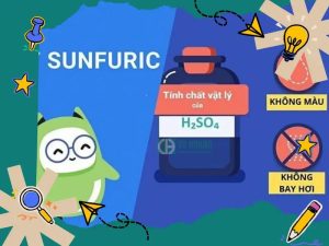 Tính chất vật lý của H2SO4