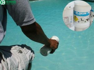 Ứng dụng của Clo Clo trong việc làm sạch nước hồ bơi