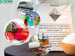 Một số ứng dụng của natri hydroxit NaOH