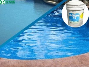 Ứng dụng hóa chất Clo trong xử lý nước bể bơi
