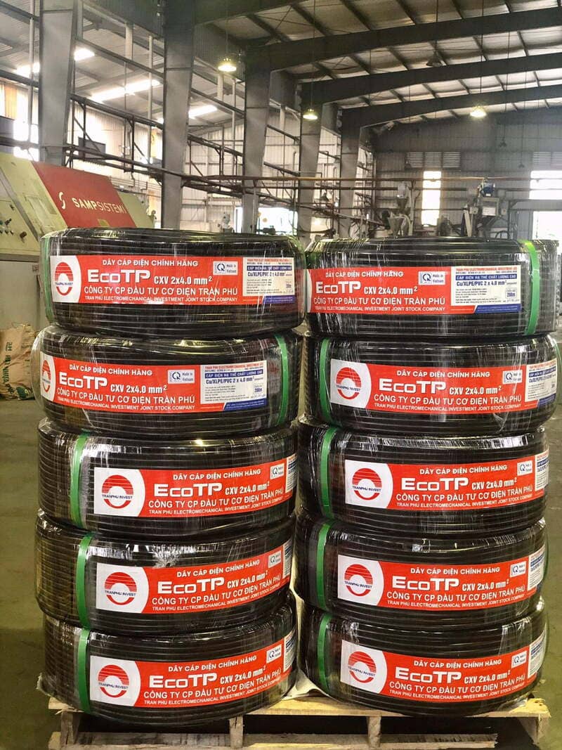 Dây điện ngoài trời là gì? Cấu tạo, cách phân loại và ứng dụng cap dien treo tran phu