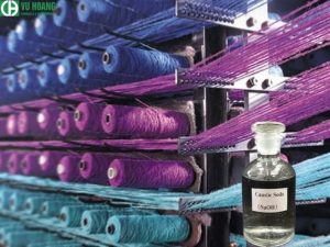 Thực tế xút lỏng trong ngành dệt nhuộm 