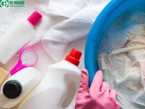 Javen có đặc tính oxy hóa mạnh, giúp tẩy vết bẩn hiệu quả