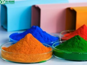 Axit sulfuric tạo ra thuốc nhuộm