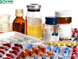 Axit sulfuric sản xuất thuốc