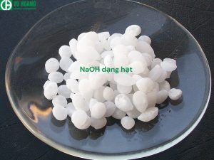 NaOH dạng hạt