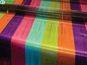 NaOH trong ngành dệt nhuộm