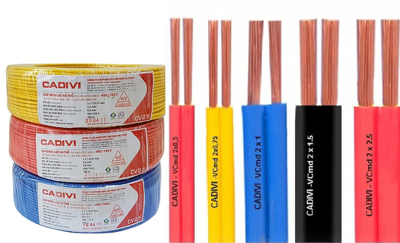 Top 5 best electric wire brands today this cap dien cadivi