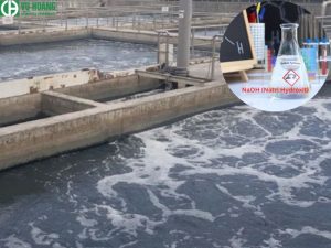 Ứng dụng NaOH trong xử lý nước thải