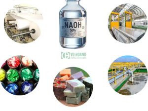 Ứng dụng của NaOH 50%