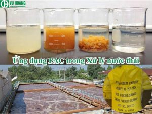 Ứng dụng PAC trong xử lý nước thải