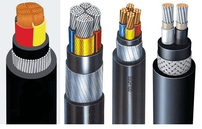 Các loại cáp điện