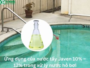 Ứng dụng Javan trong xử lý nước bể bơi