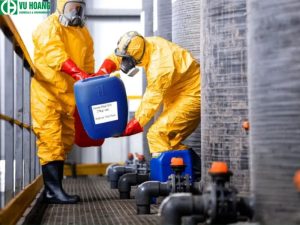 An toàn khi sử dụng javen 12%