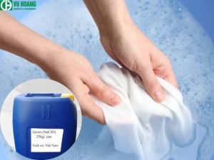 Ứng dụng sản phẩm javen12% NaCLO